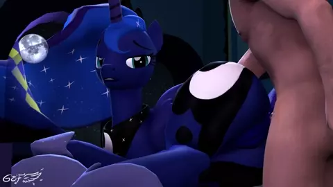 Luna Anal [Godoffury] 60fps