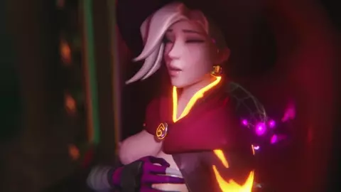 Overwatch bitch Disco! PMV/HMV