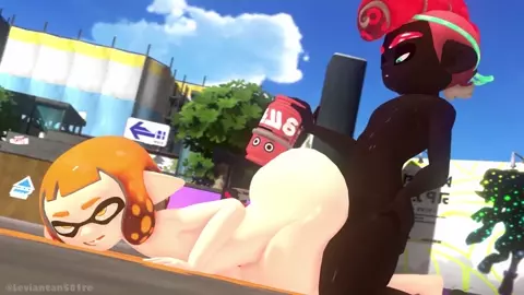 Inkling Interracial [leviantan581re]