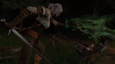Ciri - Ambush in the Forest [VGamesRy]