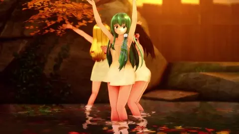 [Krag] Touhou onsen dance