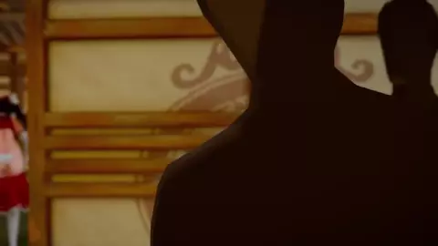 [Krag] Reimu and Sanae's strip show at the hot springs