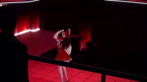 [Krag] Reimu stripclub show