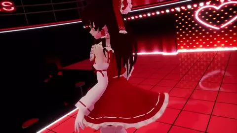 [Krag] Reimu stripclub show