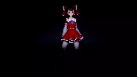 [Krag] Reimu luvoratorrrrry strip dance show