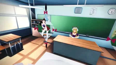 [Krag] Reimu POV strip dance