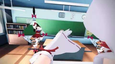 [Krag] Reimu POV strip dance