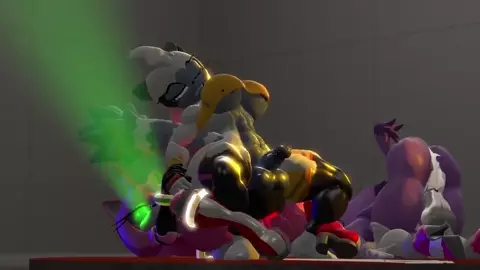 Metal Amy and Tangle