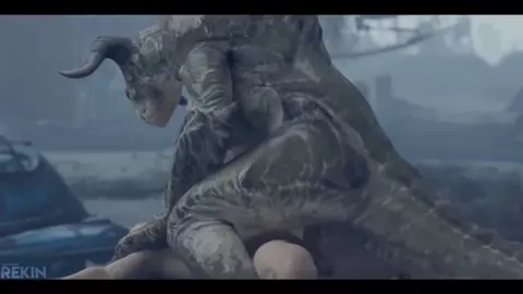 Pansexual Death Claw HMV PMV Unfinished (Wet)