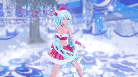 [KazuNishi] Miku Christmas Dance