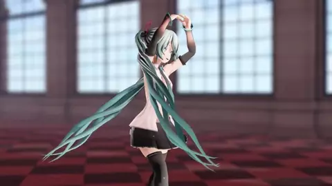 [KazuNishi] Onegai Darling dance and tease