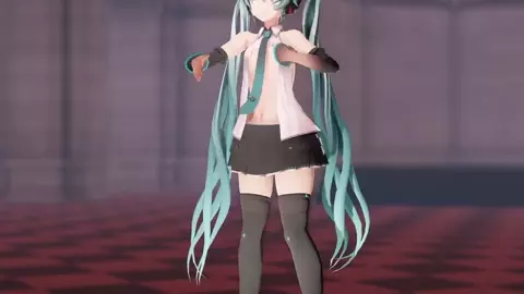 [KazuNishi] Onegai Darling dance and tease