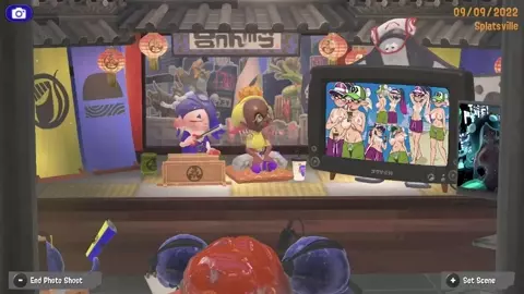 SPLATTAGE - A Splatoon HMV
