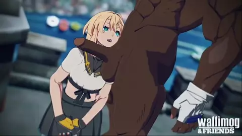 Bridget x Nagoriyuki [Wallimog]