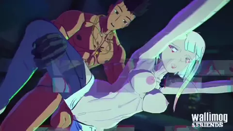 David x Lucy [Wallimog]