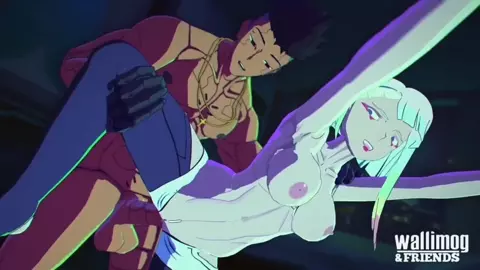 David x Lucy [Wallimog]