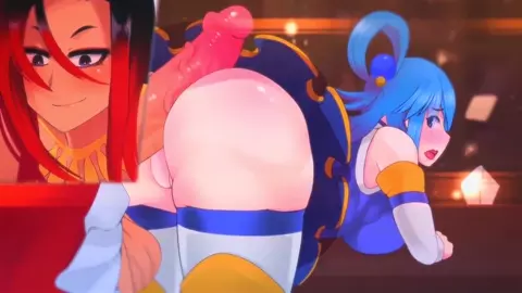 [4K] Sylvia x Aqua [60fps] [Skello-on-sale]