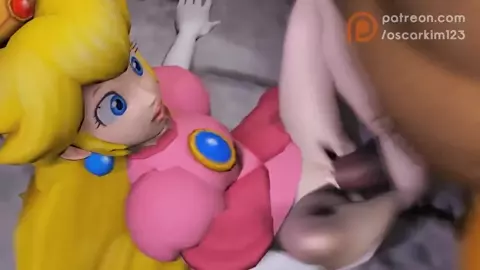 Princess Peach X Bowser Compilation