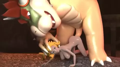 Princess Peach X Bowser Compilation