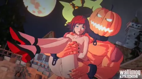 jack-o' valentine Halloween theme [Wallimog]