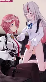 nakiri ayame and takane lui [suzutaro3d]