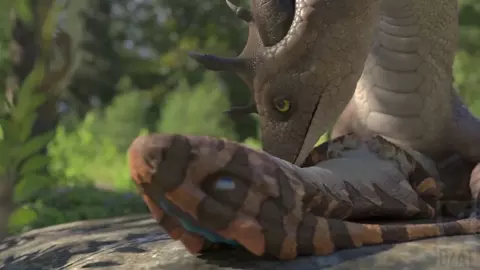 FURRY LIZARD FOREST RIDE (DZÄT)