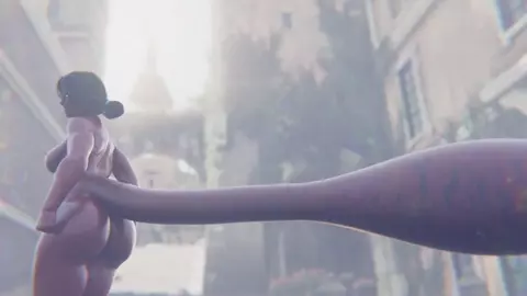 Demoness absorption vore Scrappy-Coco