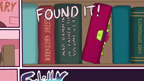 Forbidden Spells (comic dub)