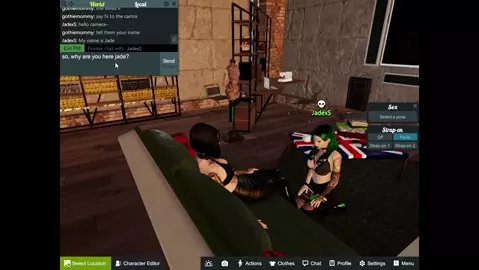 sweet dom wanted to try my cock