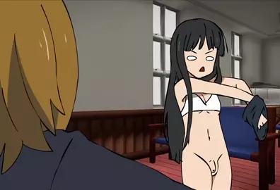 K-On Azusa Futa