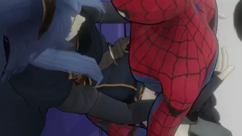 Lucina x Spider-Man