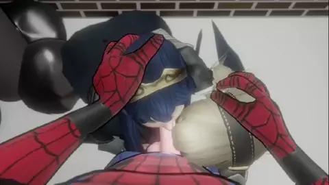 Lucina x Spider-Man x Corrin