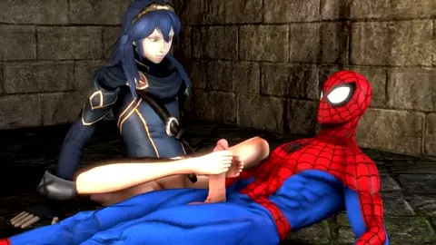 Lucina x Spider-Man