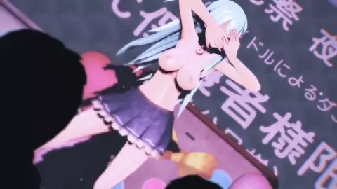 Suzuya topless dance in classroom