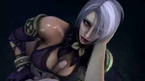Ivy Valentine (white) compilation