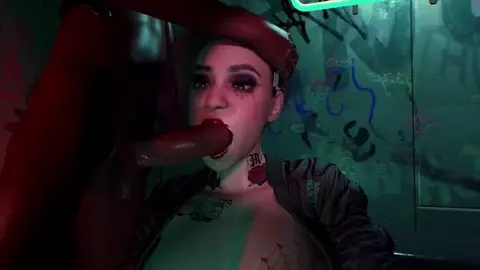 Cyberpunk 2077 Judy (Black)