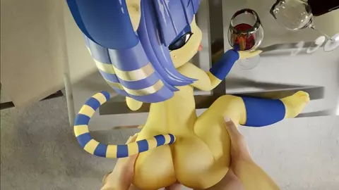 Ankha Wine DoggyStyle POV [Marrubi]