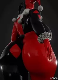 Harley Quinn Walking