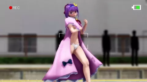 Patchouli Dancing in Public
