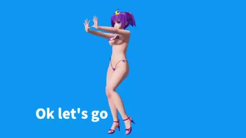 Patchouli exercise dance