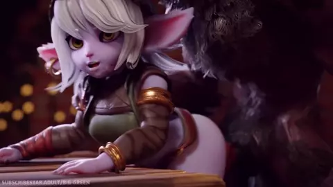 Tristana's Wolf Hunt