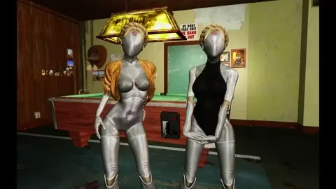 atomic heart; the twins