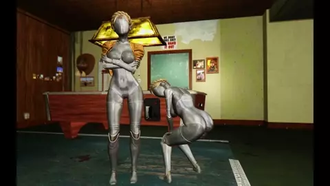 atomic heart; the twins