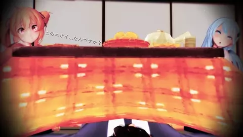 Suzuya and Murasame Footjob