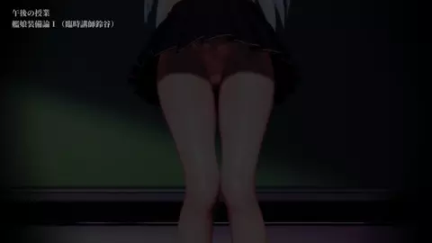 Suzuya substitutes for a teacher