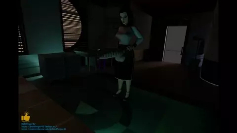 [Boldfinger 42] Elizabeth with Monster Cock 1