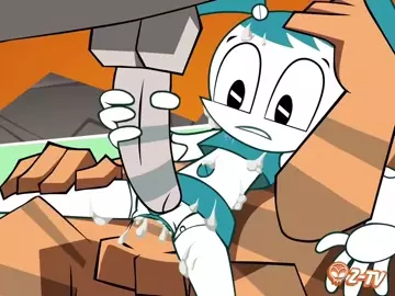What What in the Robot - My Life as a Teenage Robot Loop