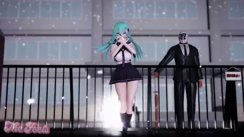 Suzuya is late for school