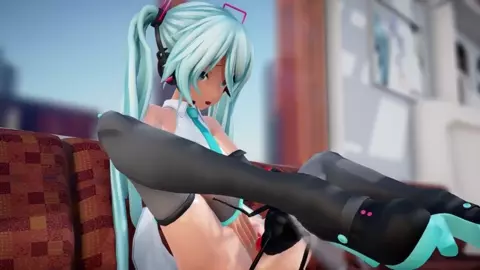 Miku insect [ishuK_MMD]