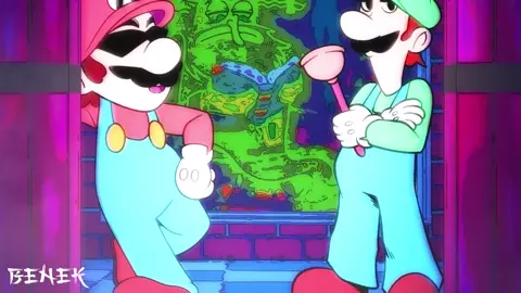 The Super Mario Bros Plumming Services [4K] [Benek]